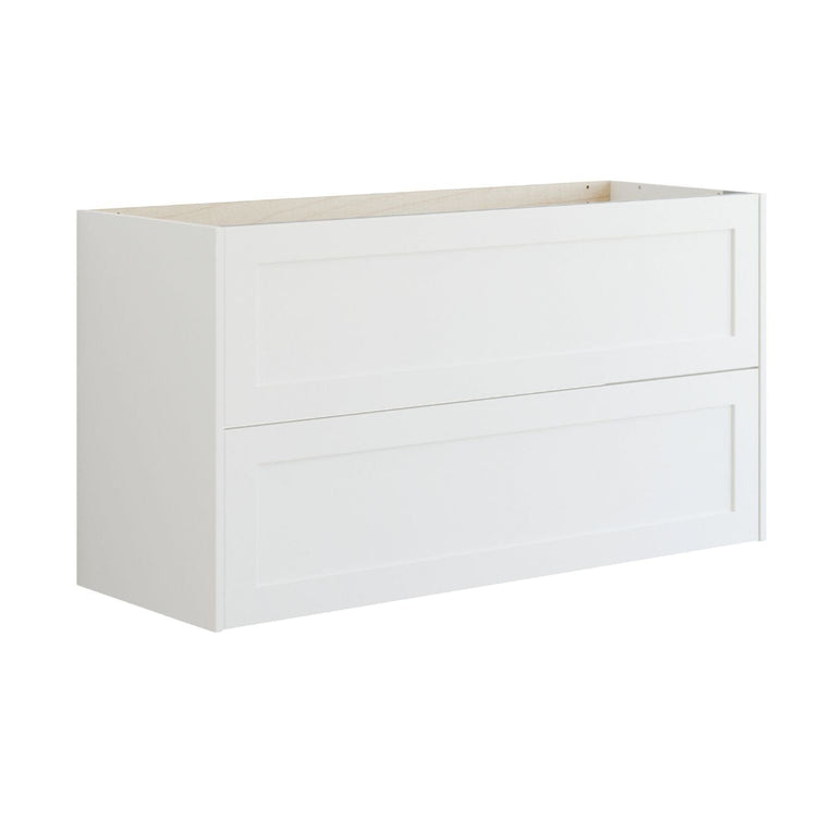 Dansani Inzo Classic Ramme Servantskap 2 skuff B60-120xH64xD44cm