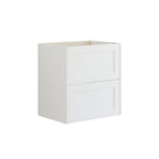 Dansani Inzo Classic Ramme Servantskap 2 skuff B60-120xH64xD44cm