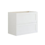 Dansani Inzo Classic Ramme Servantskap 2 skuff B60-120xH64xD44cm