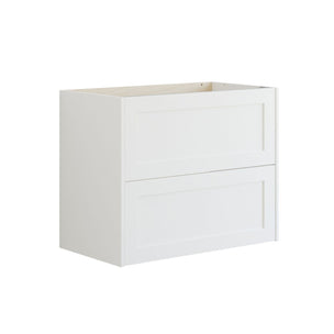 Dansani Inzo Classic Ramme Servantskap 2 skuff B60-120xH64xD44cm