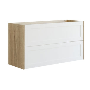Dansani Inzo Classic Ramme Servantskap 2 skuff B60-120xH64xD44cm