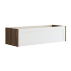 Dansani Inzo Classic Ramme Skap 1 skuff B60-120xH32xD44cm