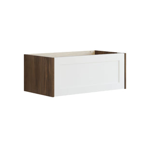 Dansani Inzo Classic Ramme Skap 1 skuff B60-120xH32xD44cm