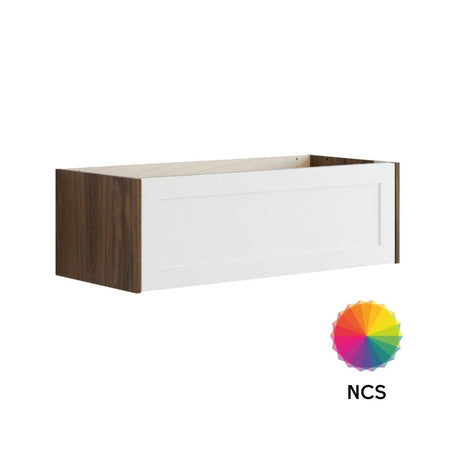 Dansani Inzo Classic Ramme Skap 1 skuff B60-120xH32xD44cm