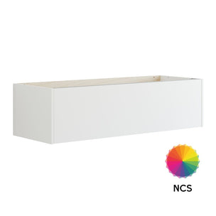 Dansani INZO Classic Servantskap 1 skuff B60-120xH32xD44cm