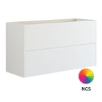 Dansani Inzo Classic Servantskap 2 skuff B60-120xH64xD44cm