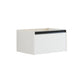 Dansani Inzo Classic Servantskap med Integrert Grep 1 skuff B60-120xH32xD44cm Hvit matt / 60cm Dansani Servantskap DA-T01-7010