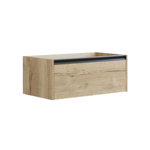 Dansani Inzo Classic Servantskap med Integrert Grep 1 skuff B60-120xH32xD44cm