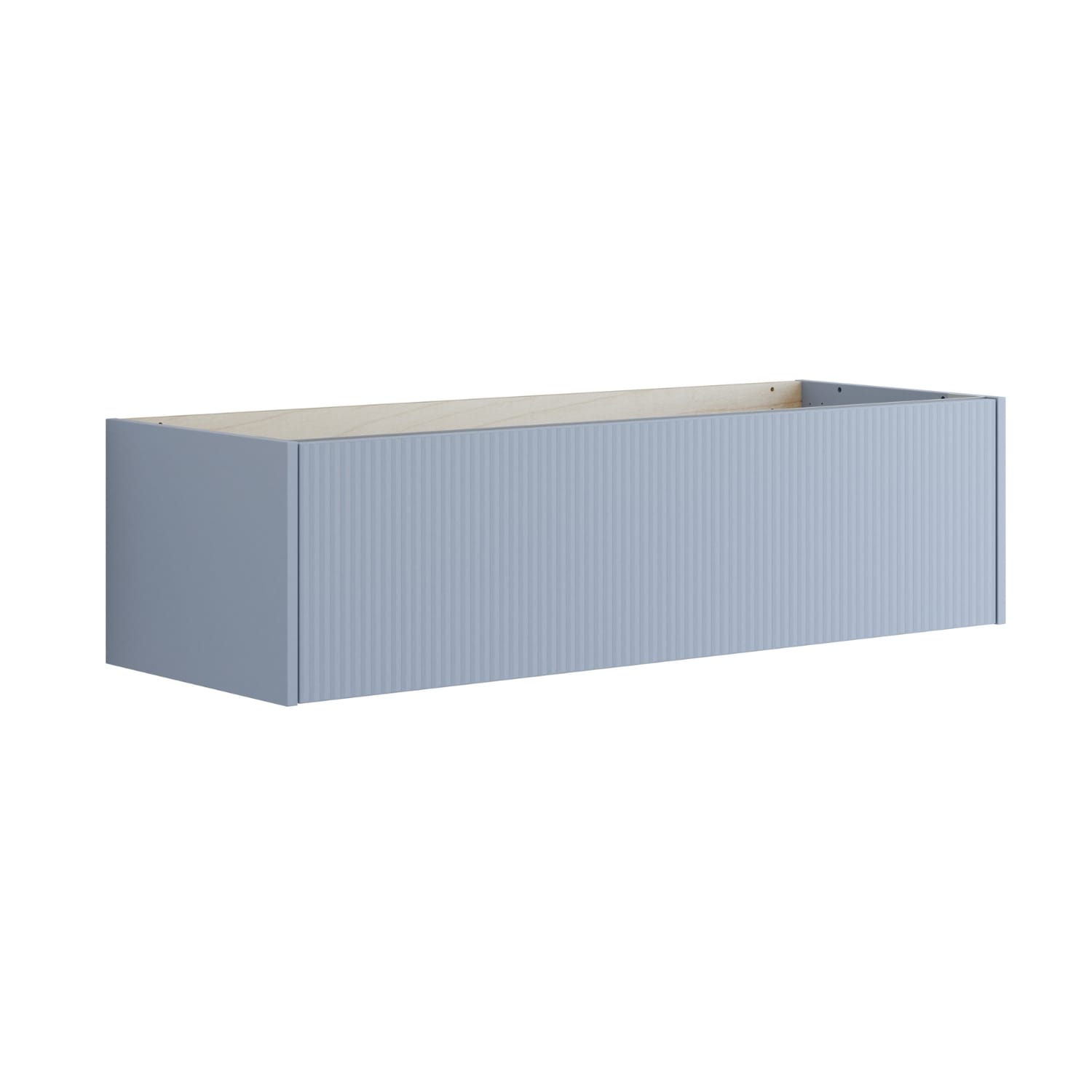 Dansani Inzo Classic Underskap 1 skuff  B60-120xH32xD44cm Lyseblå / 120cm / Stripet Dansani Sideskap bad DA-T14-N016