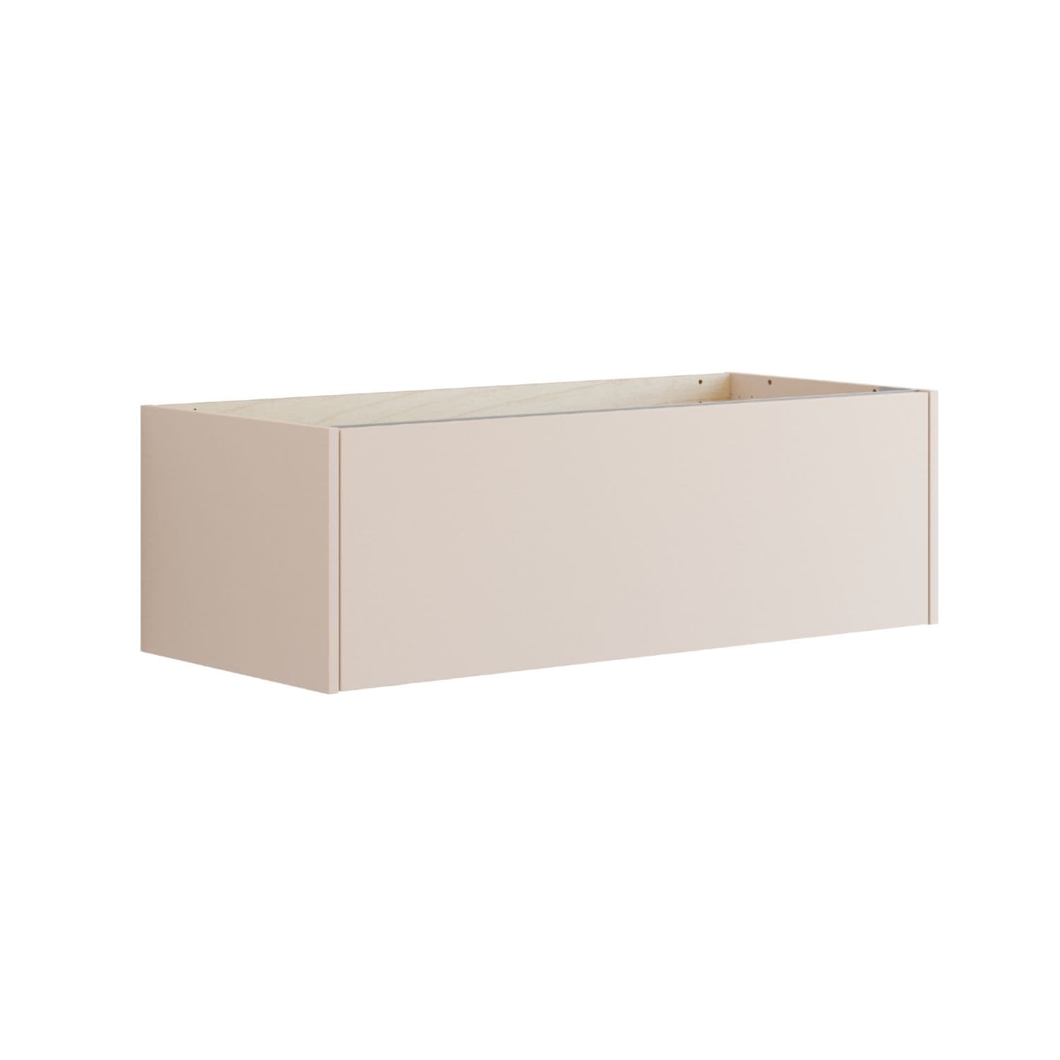 Dansani Inzo Classic Underskap 1 skuff  B60-120xH32xD44cm Sand matt / 100cm / Glatt Dansani Sideskap bad DA-T13-1034