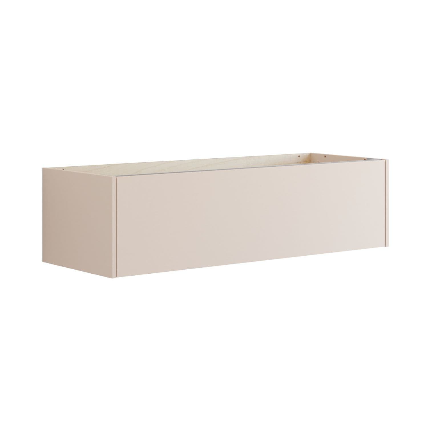 Dansani Inzo Classic Underskap 1 skuff  B60-120xH32xD44cm Sand matt / 120cm / Glatt Dansani Sideskap bad DA-T14-1034