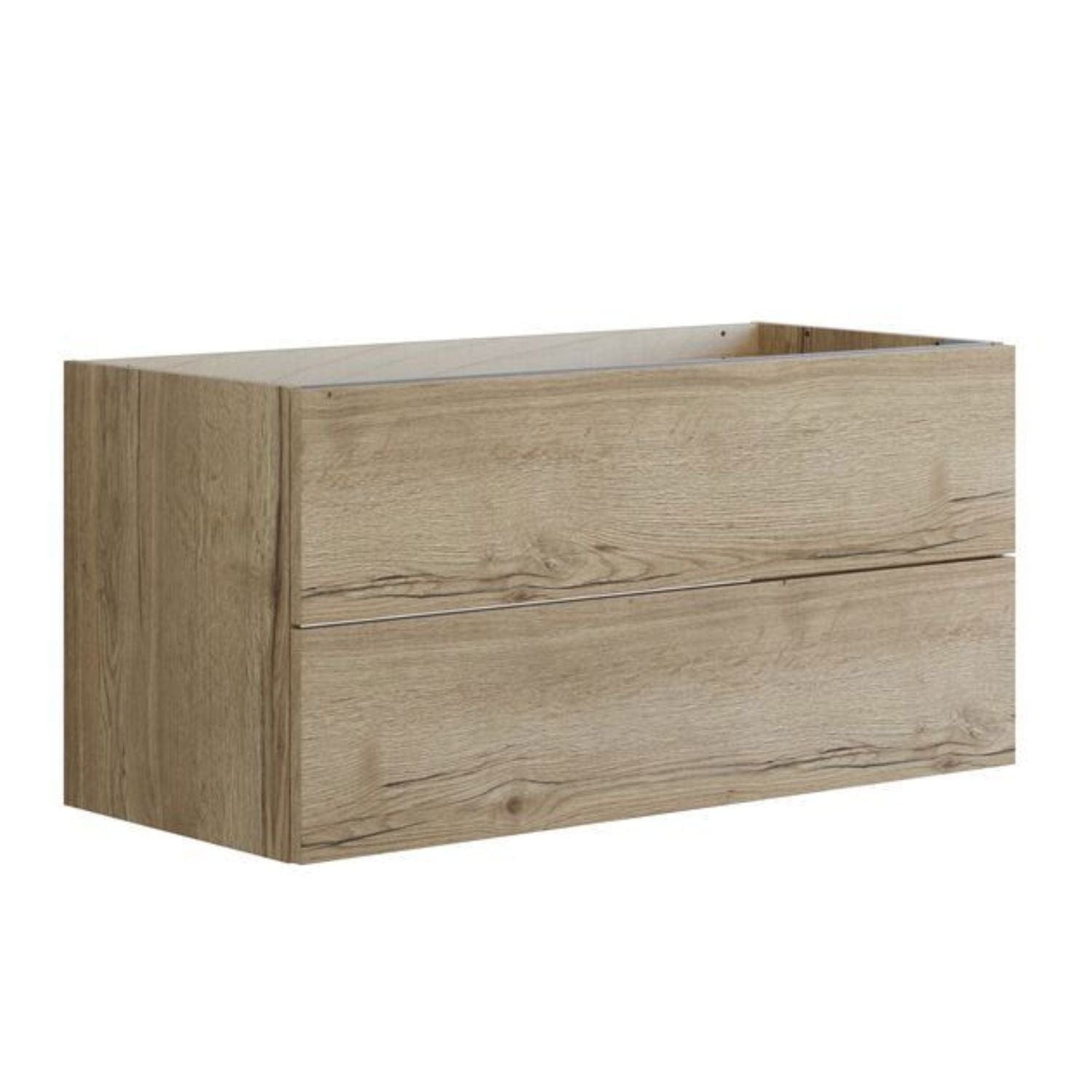 Dansani Inzo Glatt Servantskap 2 skuff H48 Natur eik / 100cm Dansani Servantskap DA-U21-1049