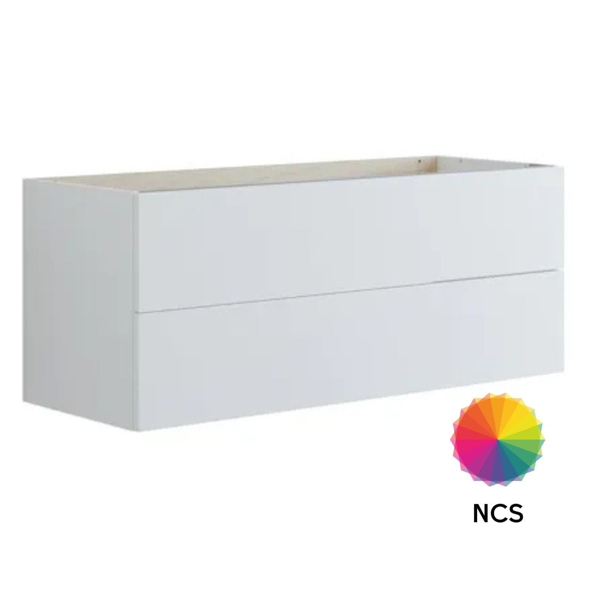 Dansani Inzo Glatt Servantskap 2 skuff H48 NCS farge / 120cm Dansani Servantskap DA-U22-1099