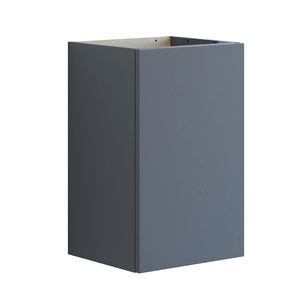 Dansani Inzo Urban Glatt Servantskap Slim 1 Dør B40xH64xD35cm