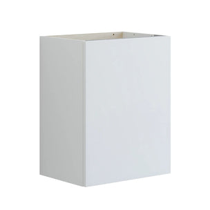 Dansani Inzo Urban Glatt Servantskap Slim 1 Dør B50xH64xD35cm