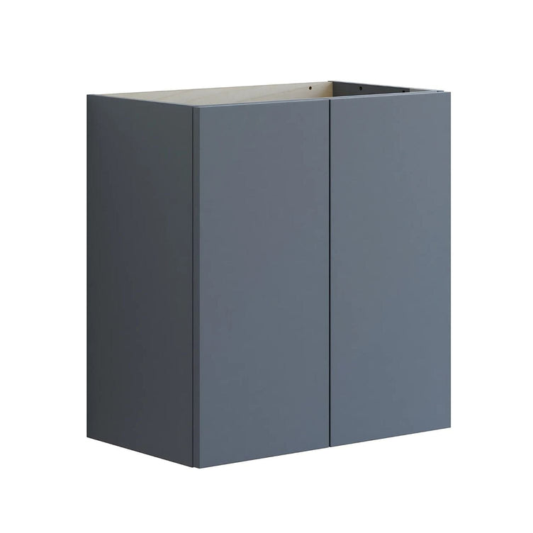 Dansani Inzo Classic Glatt Servantskap Slim 2 Dører B60-80xH64xD35cm