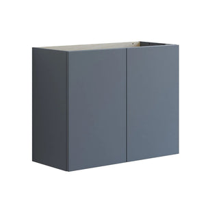 Dansani Inzo Classic Glatt Servantskap Slim 2 Dører B60-80xH64xD35cm