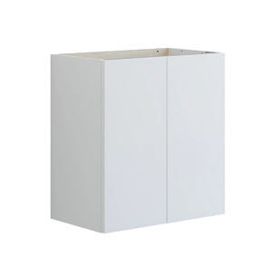 Dansani Inzo Classic Glatt Servantskap Slim 2 Dører B60-80xH64xD35cm