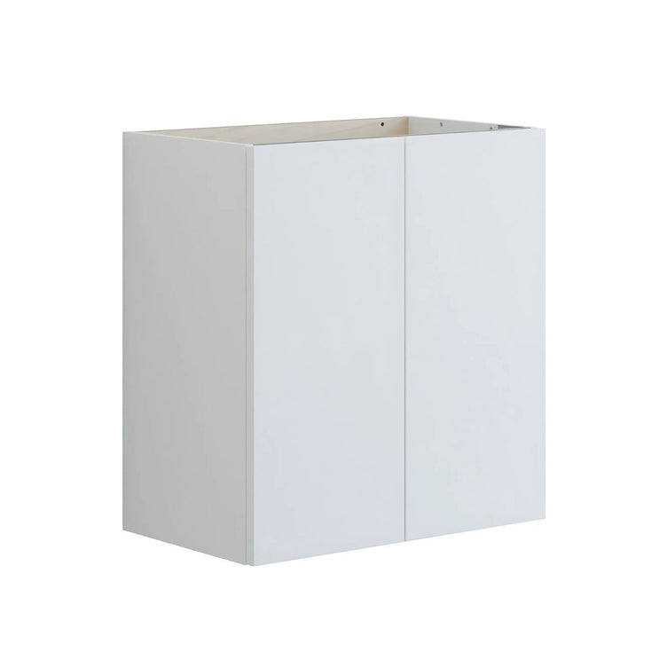 Dansani Inzo Classic Glatt Servantskap Slim 2 Dører B60-80xH64xD35cm