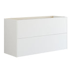 Dansani Inzo Glatt Skap 2 skuff B60-120xH64xD44cm