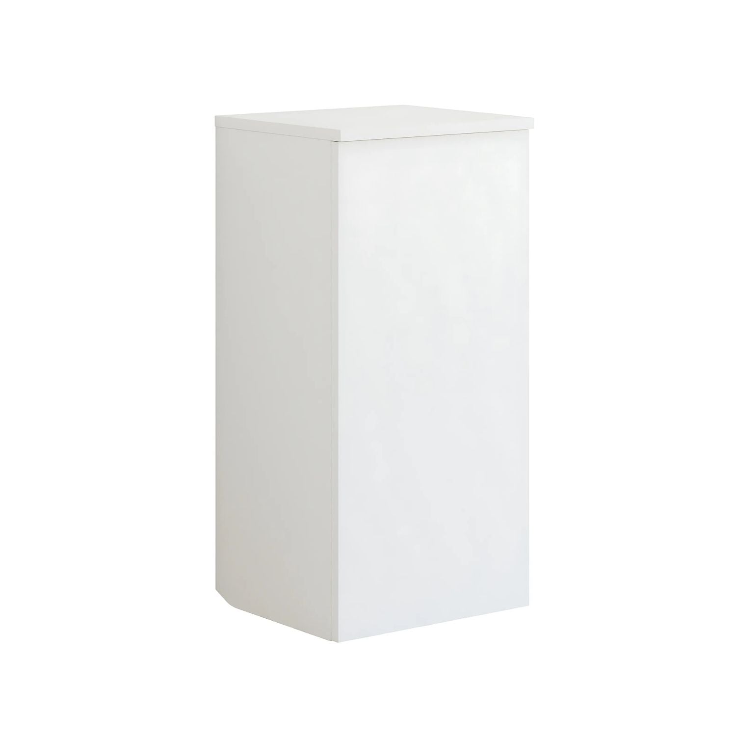 Dansani Inzo Glatt Underskap 1 dør B40 Hvit matt / 40cm / Versjon B høyre hengslet Dansani Sideskap bad DA-U44-1110