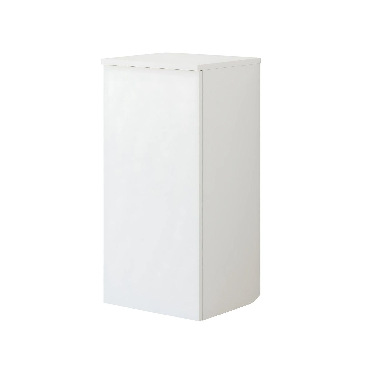 Dansani Inzo Glatt Underskap 1 dør B40 Hvit matt / 40cm / Versjon B venstre hengslet Dansani Sideskap bad DA-U44-1210