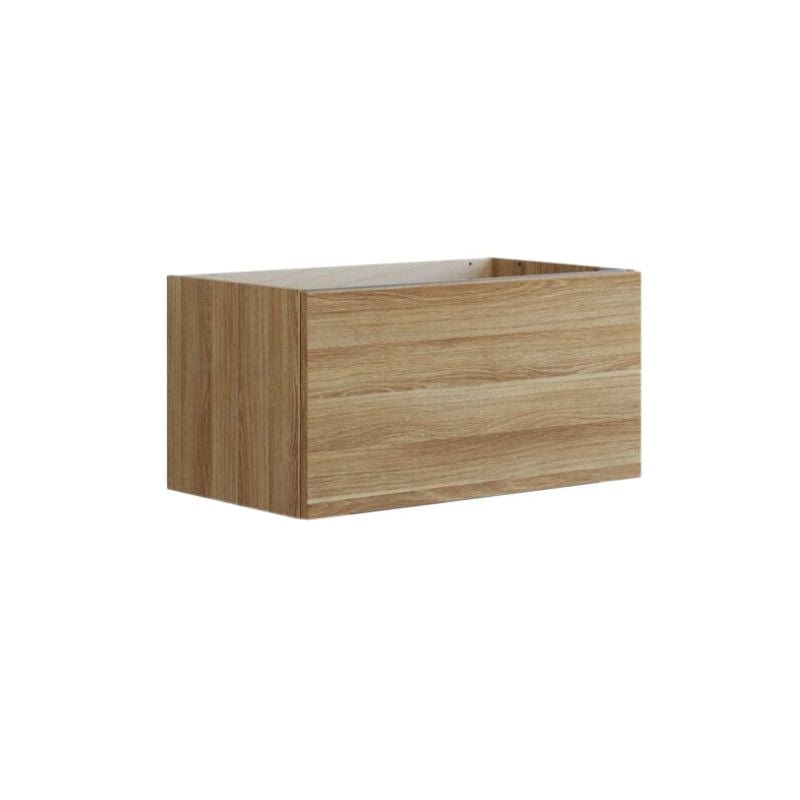 Dansani Inzo Glatt Underskap 1 skuff  B60-120xH40xD44cm Varm eik / 80cm Dansani Sideskap bad DA-U30-1055