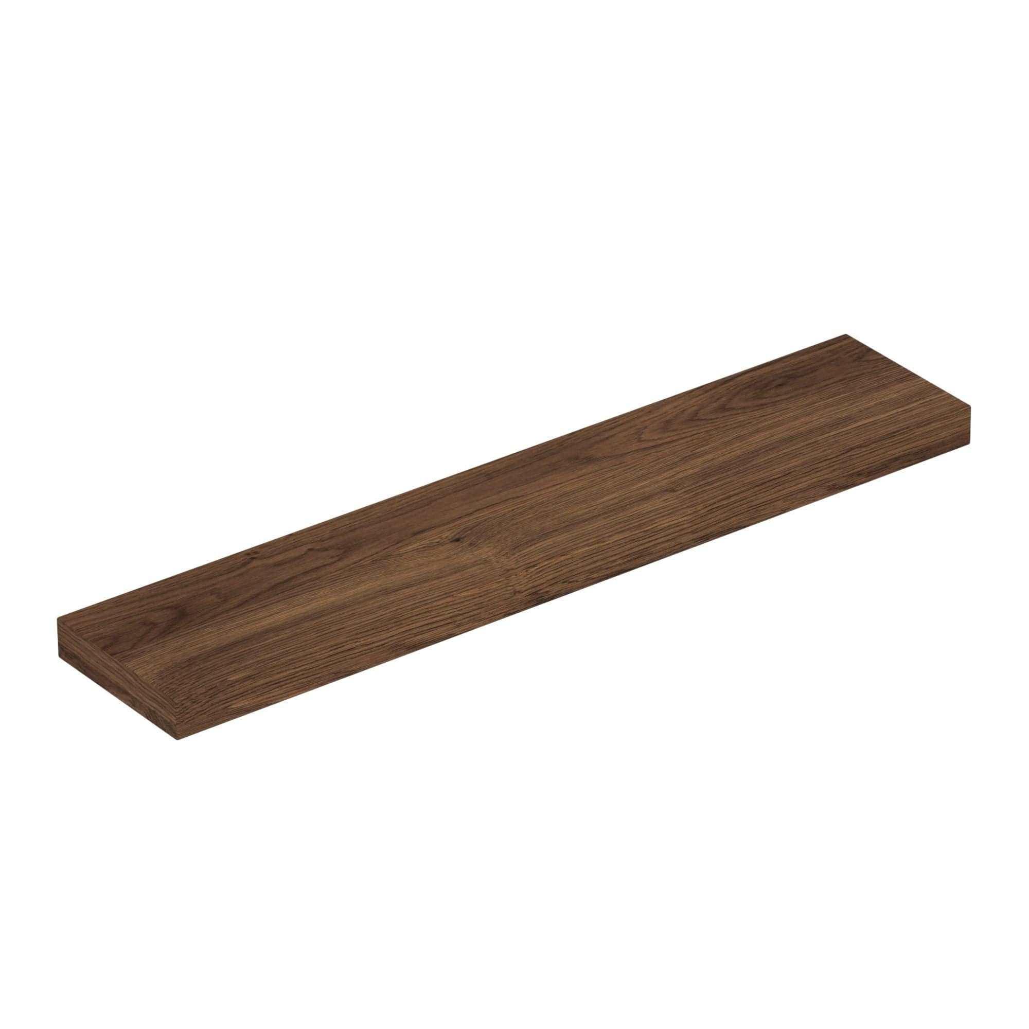 Dansani Inzo Hylle med spyd Brun eik / 70cm Dansani Baderomshylle DA-NHS-701752