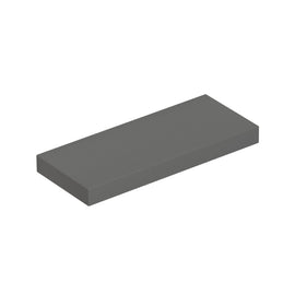 Dansani INZO Hylle med spyd - Grå matt / 35cm