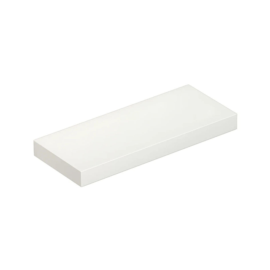 Dansani Inzo Hylle med spyd Hvit matt / 35cm Dansani Baderomshylle DA-NHS-351710