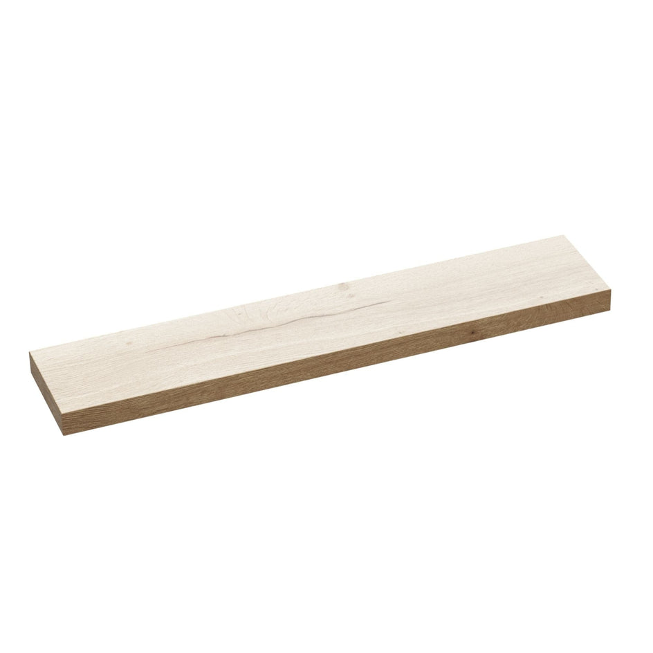 Dansani Inzo Hylle med spyd Natur eik / 70cm Dansani Baderomshylle DA-NHS-701749