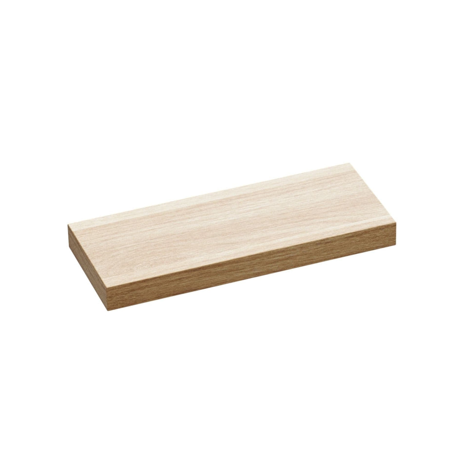 Dansani Inzo Hylle med spyd Varm eik / 35cm Dansani Baderomshylle DA-NHS-351755