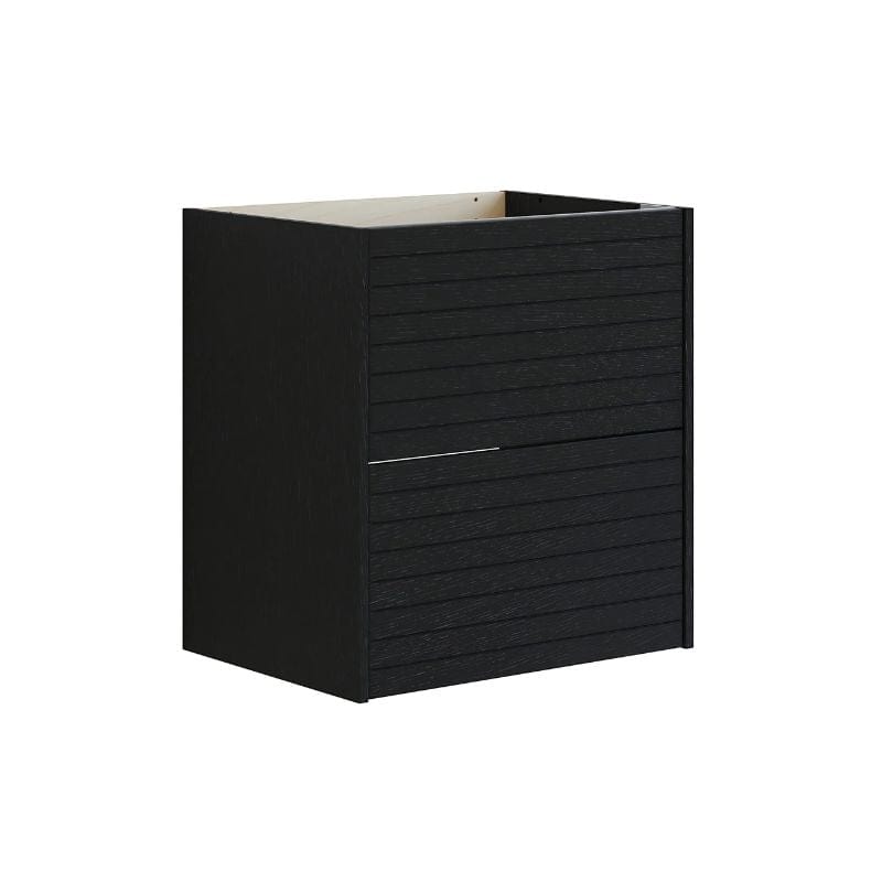 Dansani Inzo Lamel Servantskap 2 skuff  B60-120xH64xD44cm Eik noir / 60cm Dansani Servantskap DA-T06-6044
