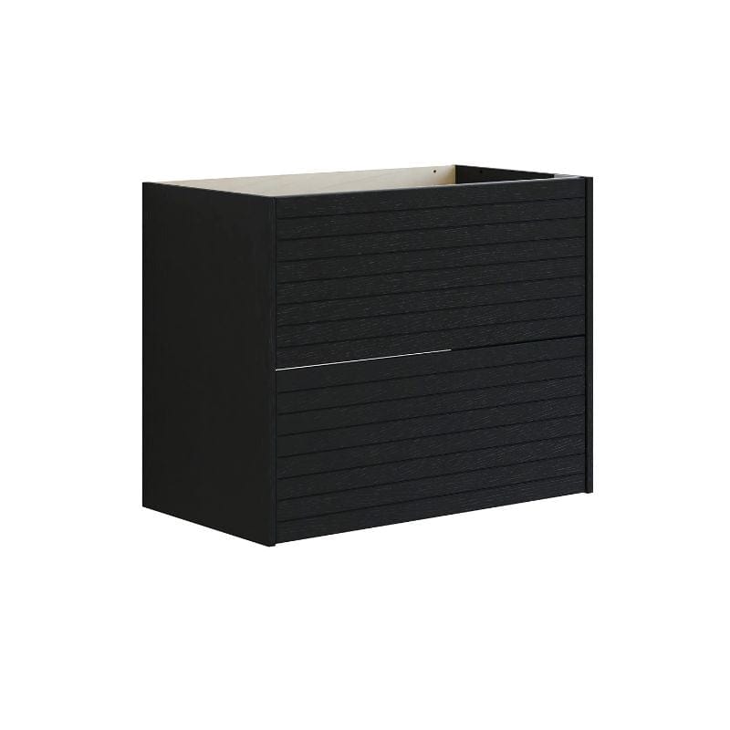 Dansani Inzo Lamel Servantskap 2 skuff  B60-120xH64xD44cm Eik noir / 80cm Dansani Servantskap DA-T07-6044