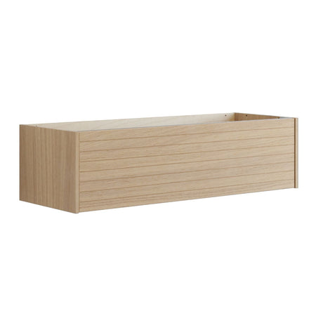 Dansani Inzo Classic Lamel Skap 1 skuff B60-120xH32xD44cm