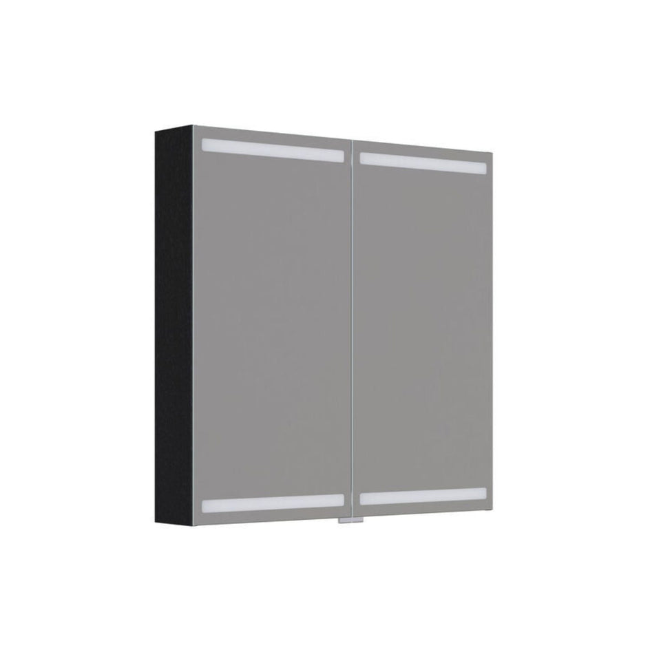 Dansani Inzo Level Speilskap Eik noir / 80cm Dansani Speilskap DA-S878-144