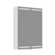 Dansani Inzo Level Speilskap Hvit matt / 60cm Dansani Speilskap DA-S876-110