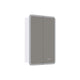 Dansani INZO Radience Speilskap Hvit matt / 60cm 2 dører Bad.no Speilskap DA-S866-110
