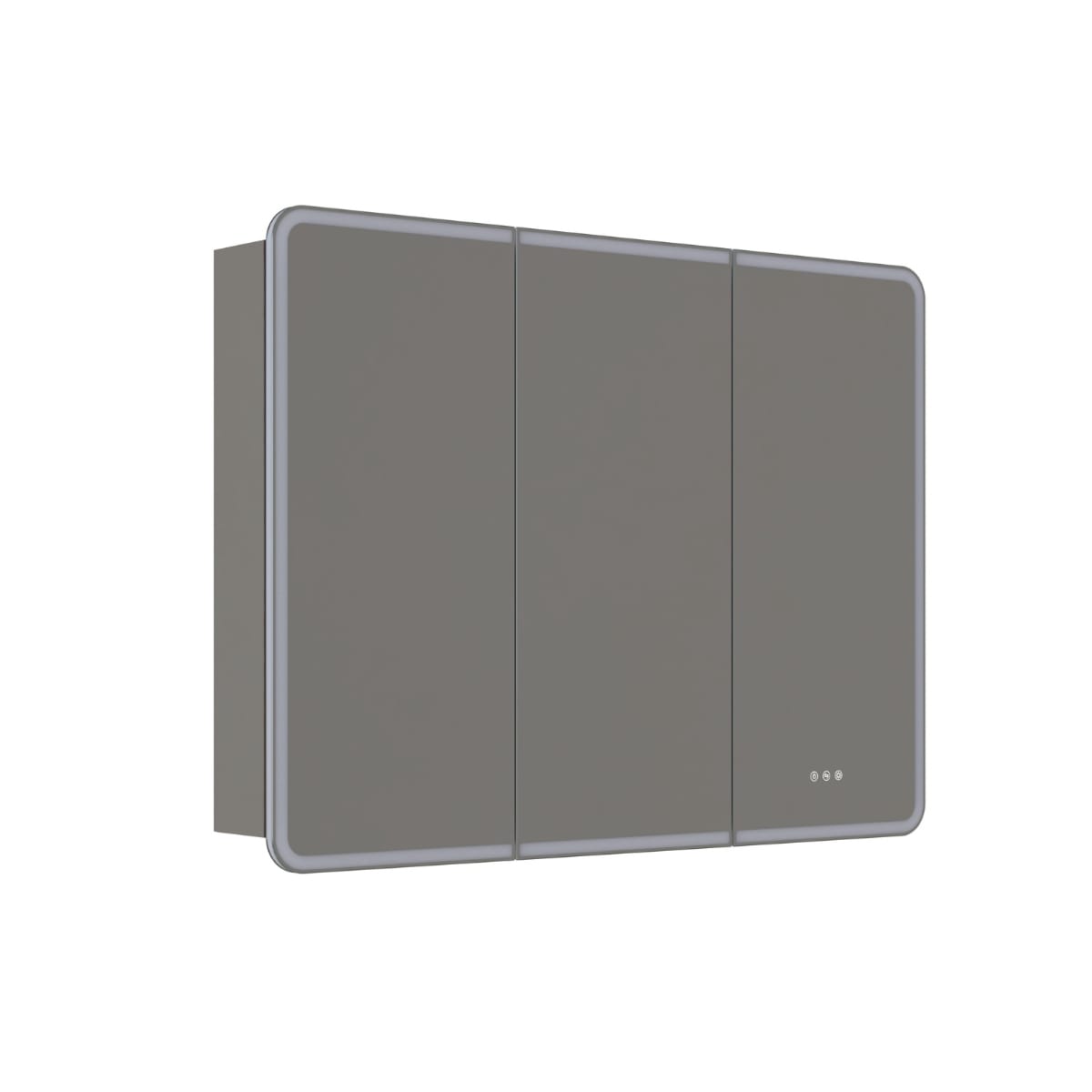 Dansani INZO Radience Speilskap Speilside / 120cm 3 dører Bad.no Speilskap DA-S863-147