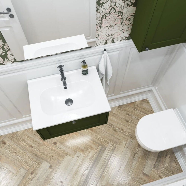 Dansani Inzo Classic Ramme Servantskap 1 skuff