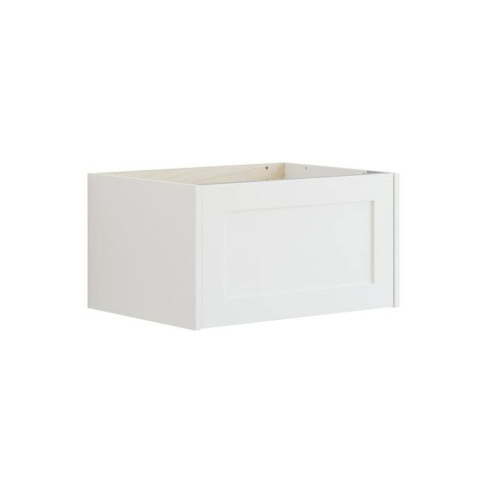 Dansani Inzo Ramme Servantskap 1 skuff B60-120xH32xD44cm Hvit matt / 60cm Dansani Servantskap DA-T01-3010