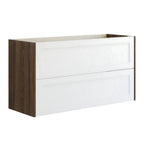 Dansani Inzo Classic Ramme Skap 2 skuff B60-120xH64xD44cm