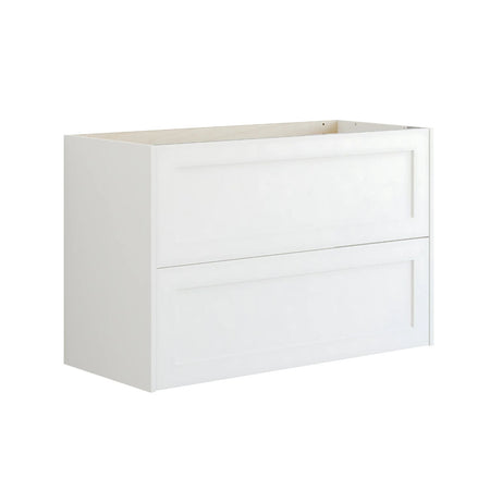 Dansani Inzo Classic Ramme Skap 2 skuff B60-120xH64xD44cm