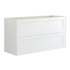 Dansani Inzo Classic Ramme Skap 2 skuff B60-120xH64xD44cm