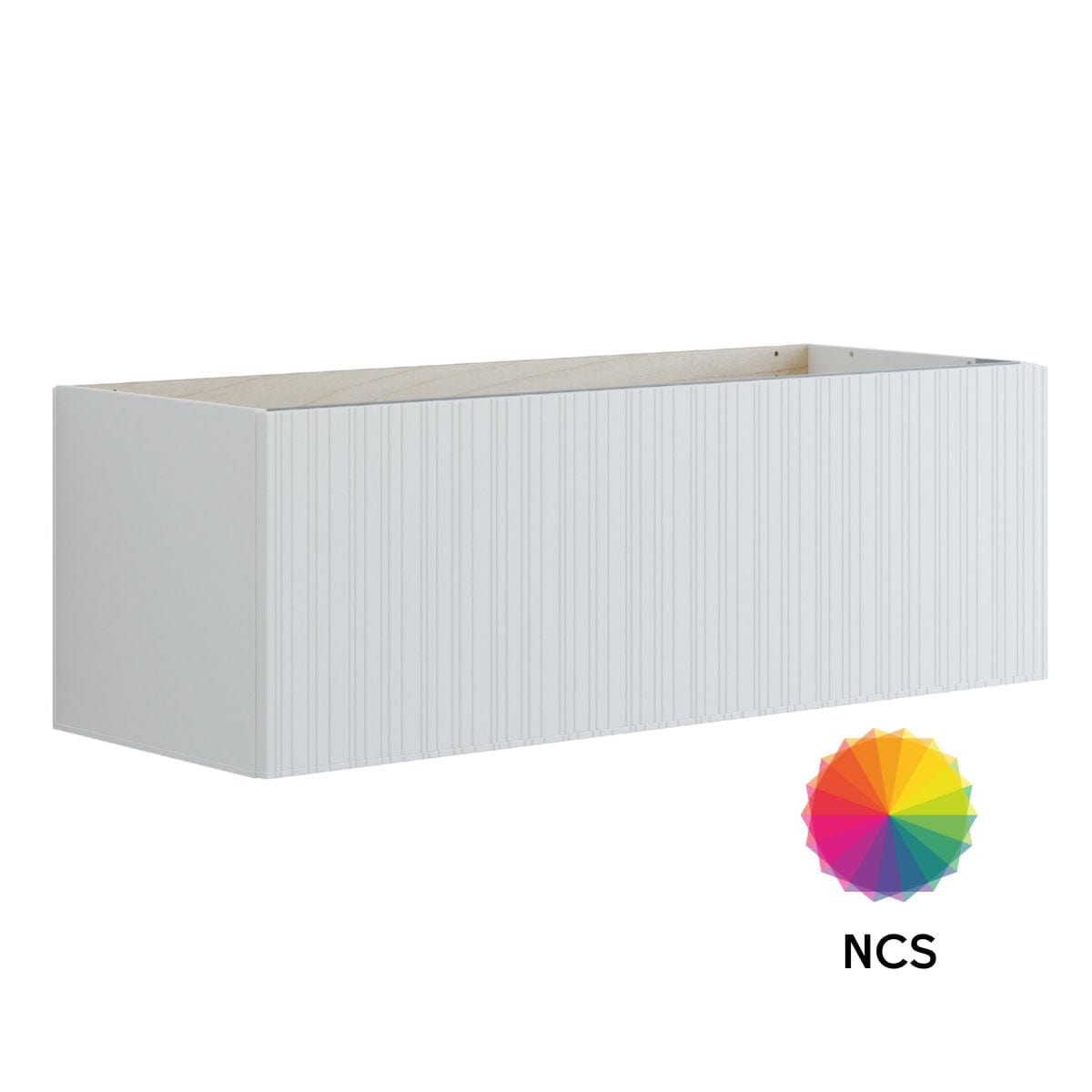 Dansani Inzo Riflet Servantskap 1 skuff B60-120xH40xD44cm NCS farge / 120cm Dansani Servantskap DA-U17-9099