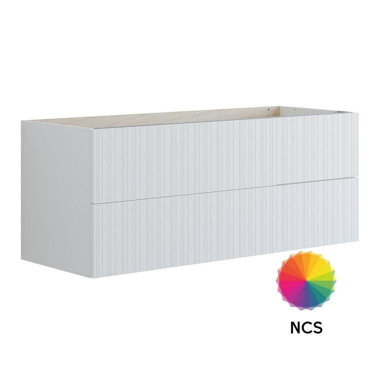 Dansani Inzo Riflet Servantskap 2 skuff B60-120xH48xD44cm