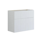 Dansani Inzo Riflet Servantskap Slim 2 skuff B60-80xH64xD35cm