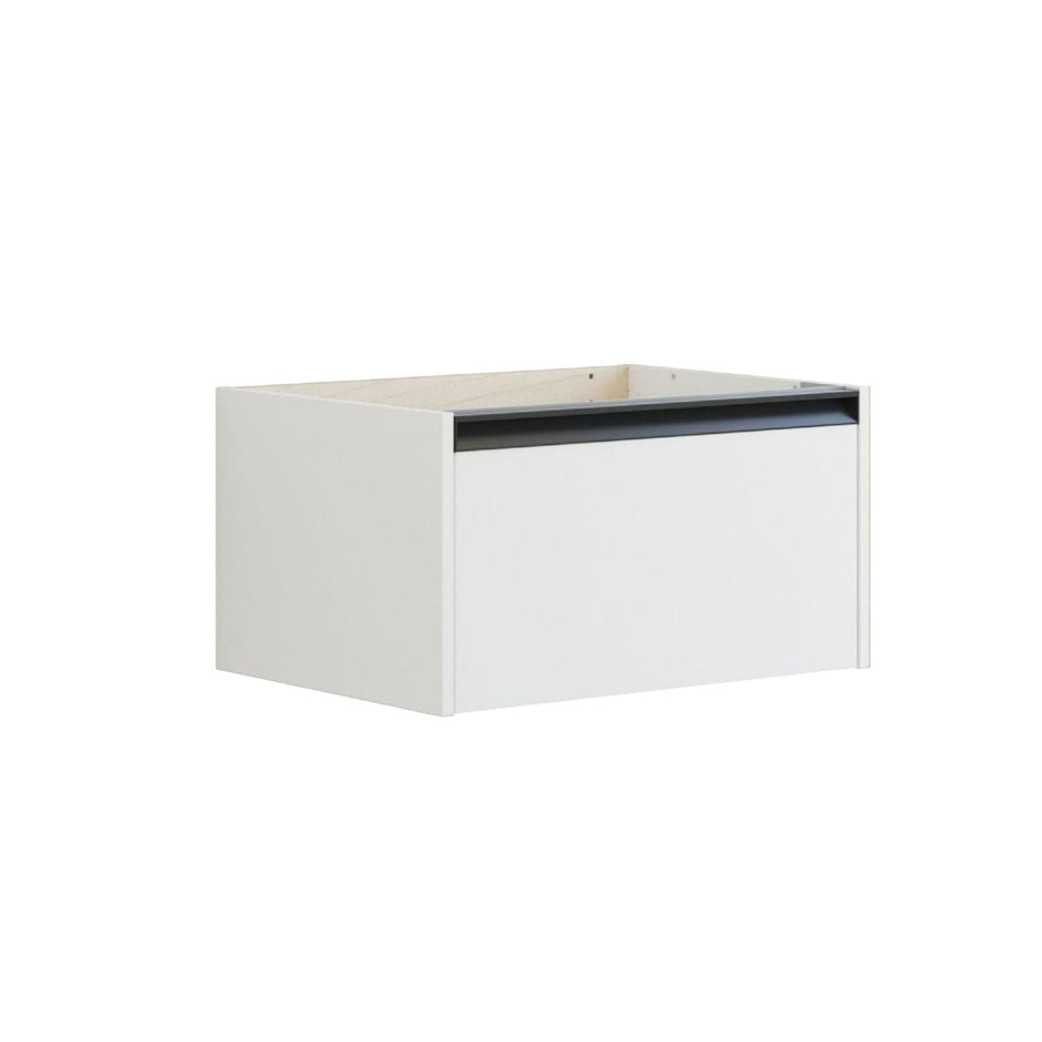 Dansani Inzo Servantskap med Integrert Grep 1 skuff B60-120xH32xD44cm Hvit matt / 60cm Dansani Servantskap DA-T01-7010