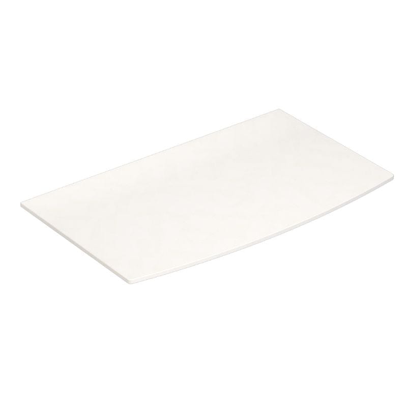 Dansani Inzo Silestone Benkeplate Blanco zeus / 80cm Dansani Benkeplate bad DA-B22-11