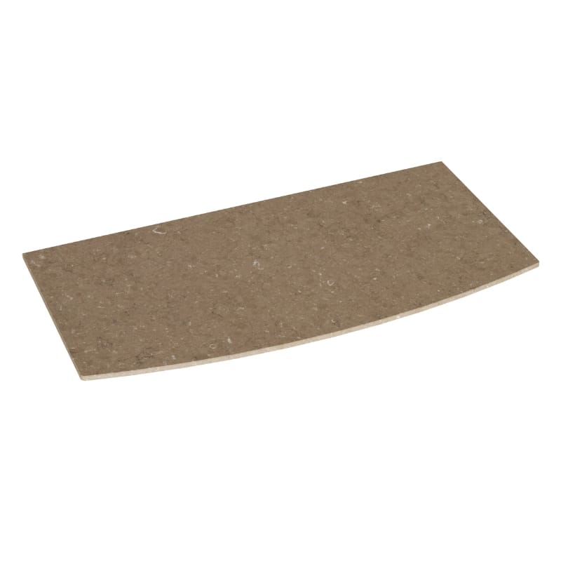 Dansani INZO Silestone Benkeplate Coral clay / 100cm Dansani Benkeplate bad DA-B23-19